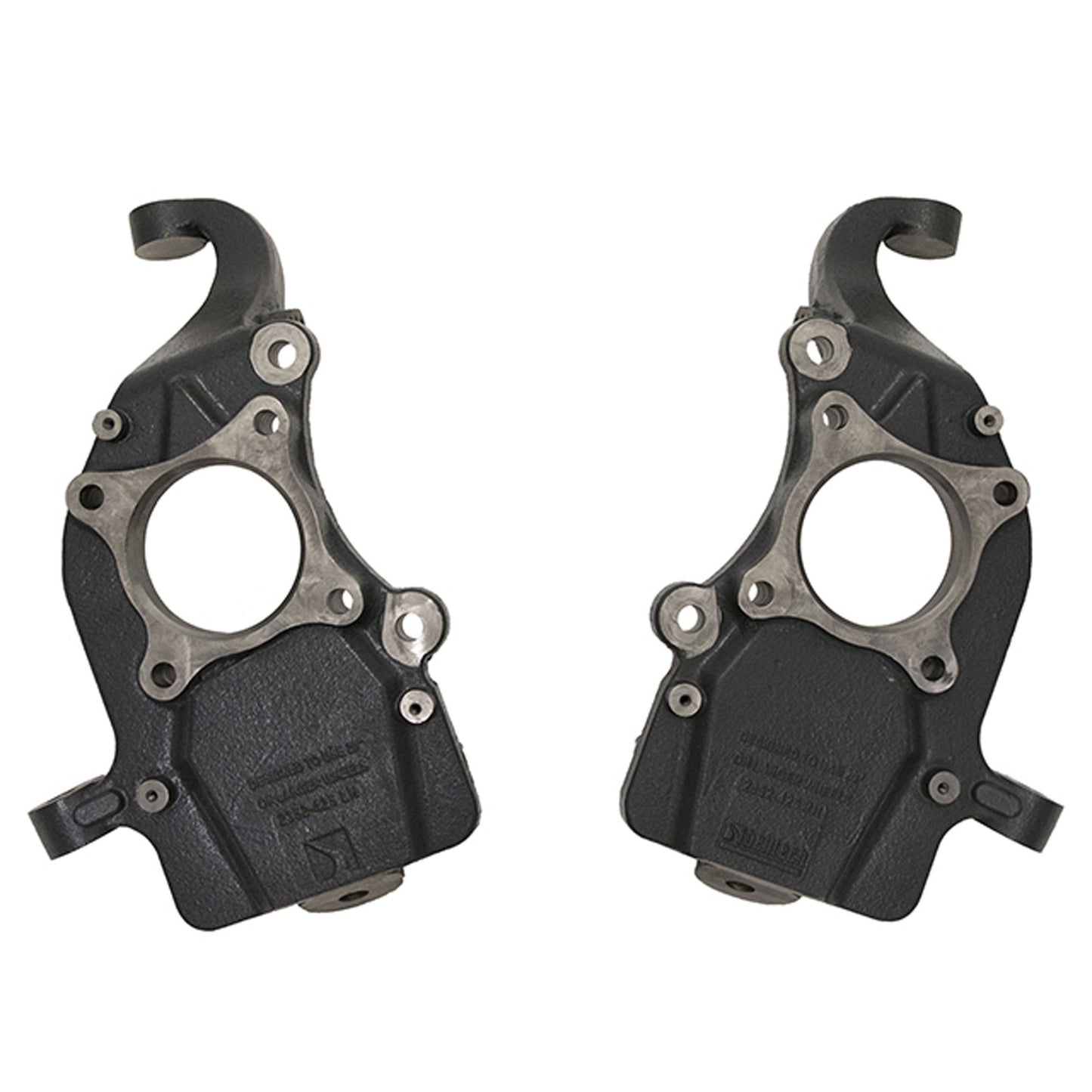 O.W LOWERING KIT "THE DAILY" -  1"-3"F/5.5"-6"R FORD F150 15-26 2WD