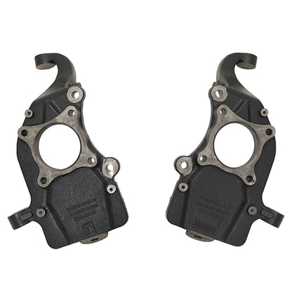 O.W LOWERING KIT "THE DAILY" -  1"-3"F/5.5"-6"R FORD F150 15-26 2WD