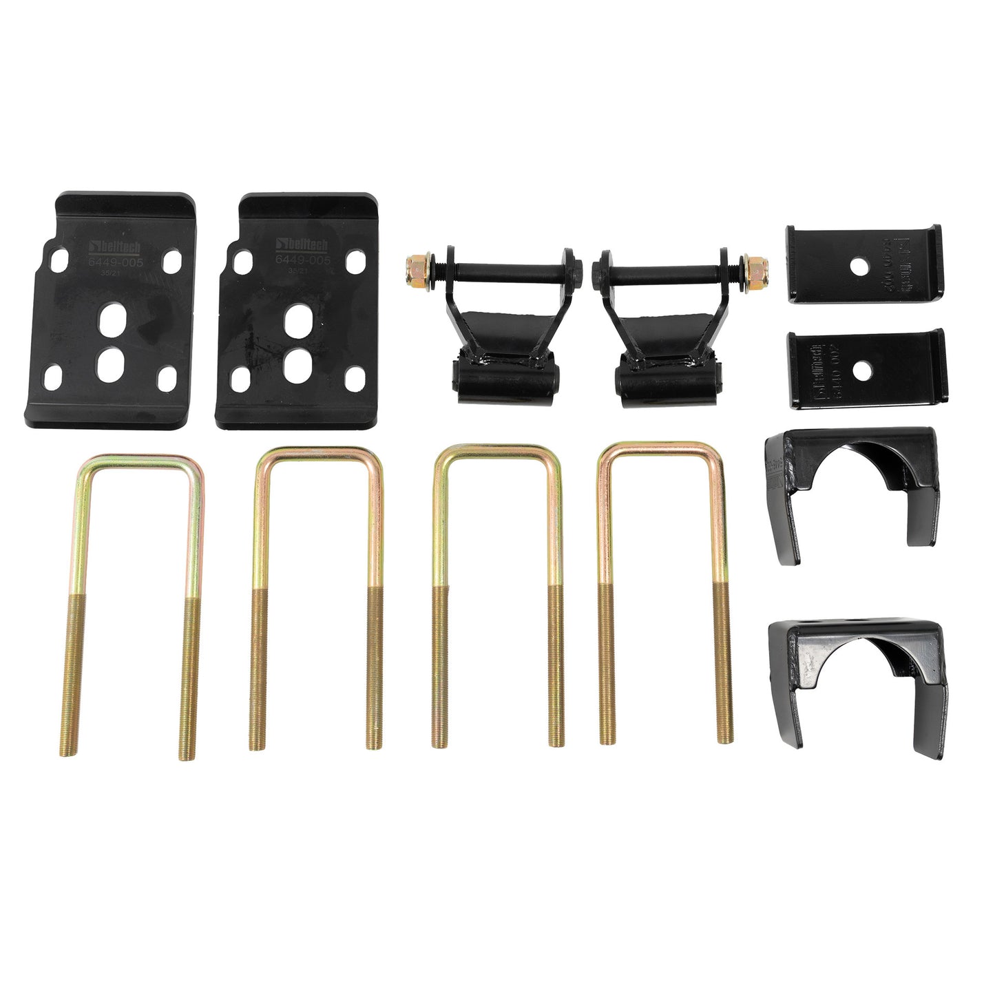 BELLTECH FLIP KIT  6.5-7.5 INCH DROP - 6449