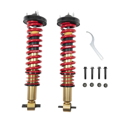 BELLTECH COILOVER KIT 0"- 2" LEVELING FORD F150 15-20 2WD/4WD