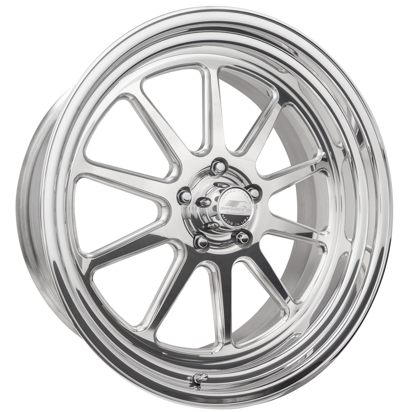 BILLET SPECIALTIES MALIBU LT 22X10 6X135 +35 OFFSET POLISHED