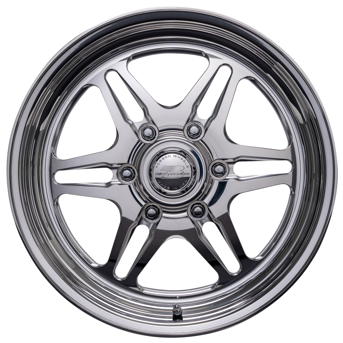 BILLET SPECIALTIES LONESTAR LT 22X10 6X135 +35 OFFSET POLISHED