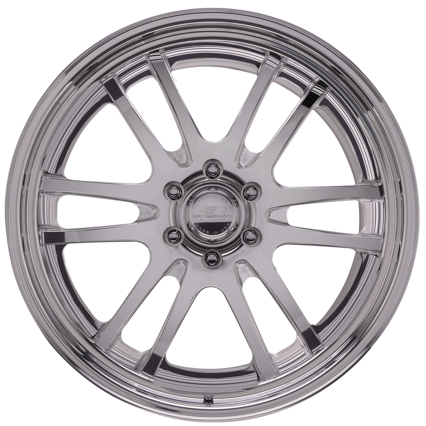 BILLET SPECIALTIES SPLITTER LT 22X10 6X135 +35 OFFSET POLISHED