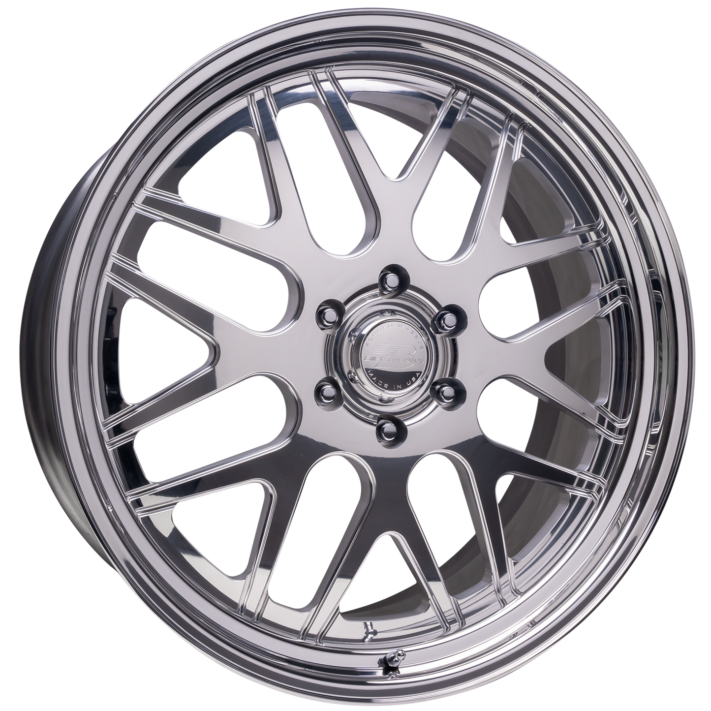 BILLET SPECIALTIES TURBO LT 22X10 6X135 +35 OFFSET POLISHED