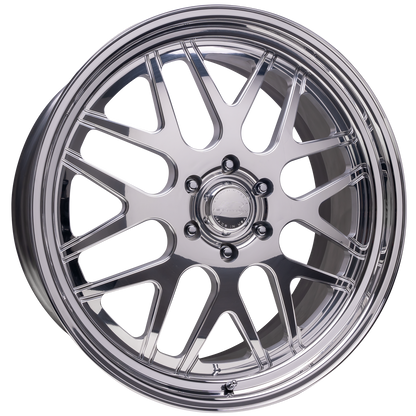 BILLET SPECIALTIES TURBO LT 22X10 6X135 +35 OFFSET POLISHED