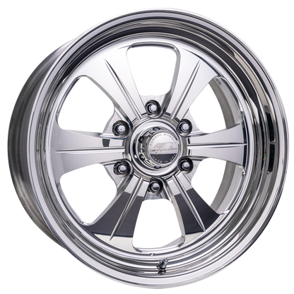 BILLET SPECIALTIES FINELINE LT 20X10 6X135 +35 OFFSET POLISHED