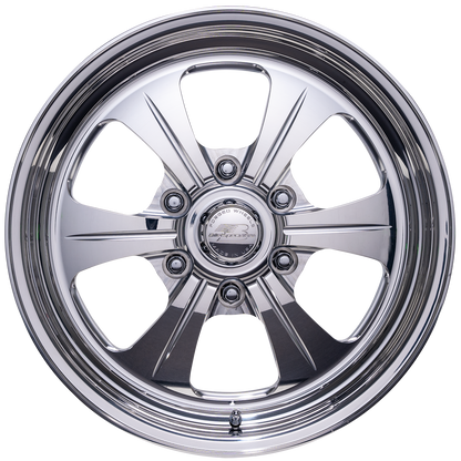 BILLET SPECIALTIES FINELINE LT 20X10 6X135 +35 OFFSET POLISHED