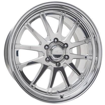 BILLET SPECIALTIES DYNAMIC LT 22X10 6X135 +35 OFFSET POLISHED
