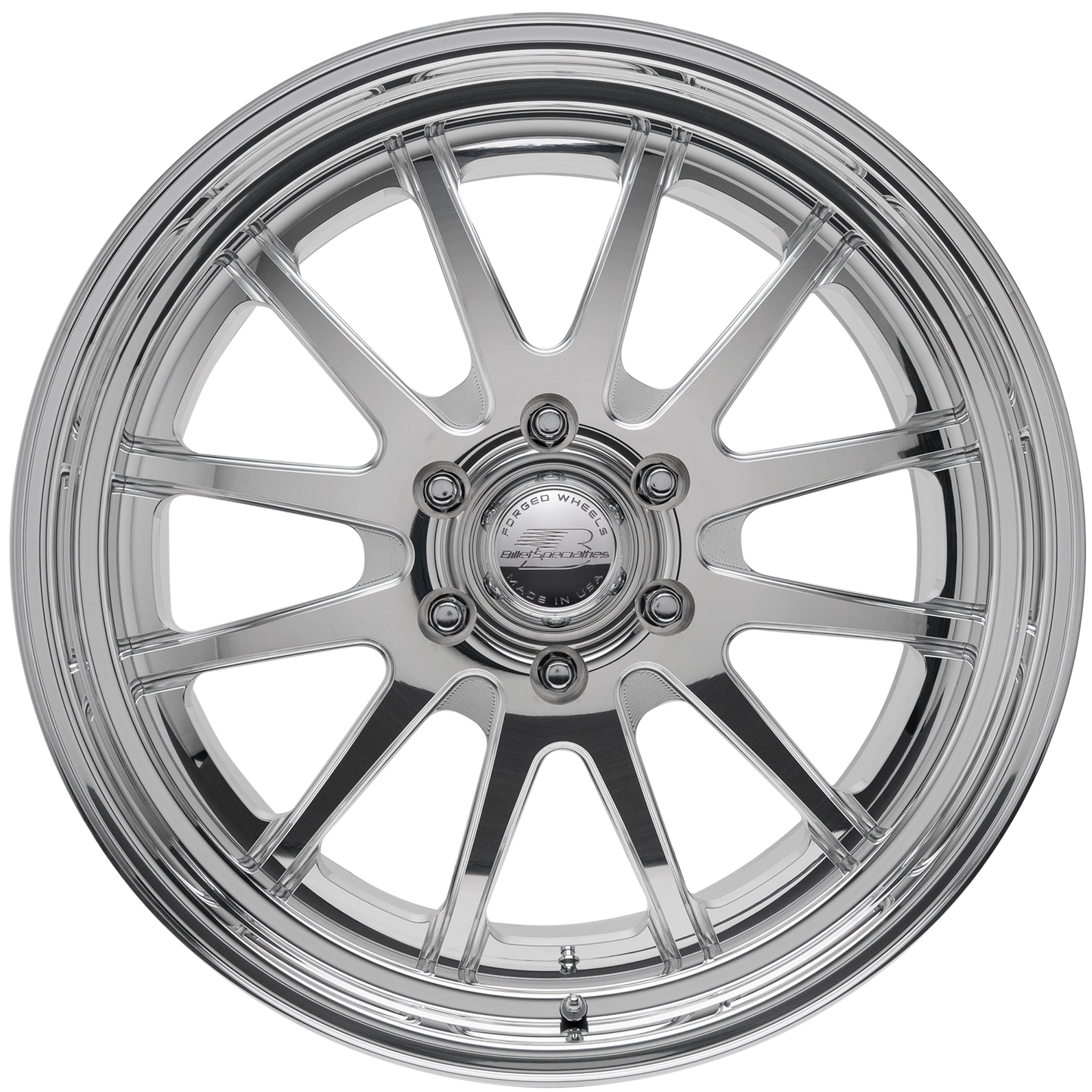 BILLET SPECIALTIES DYNAMIC LT 22X10 6X135 +35 OFFSET POLISHED
