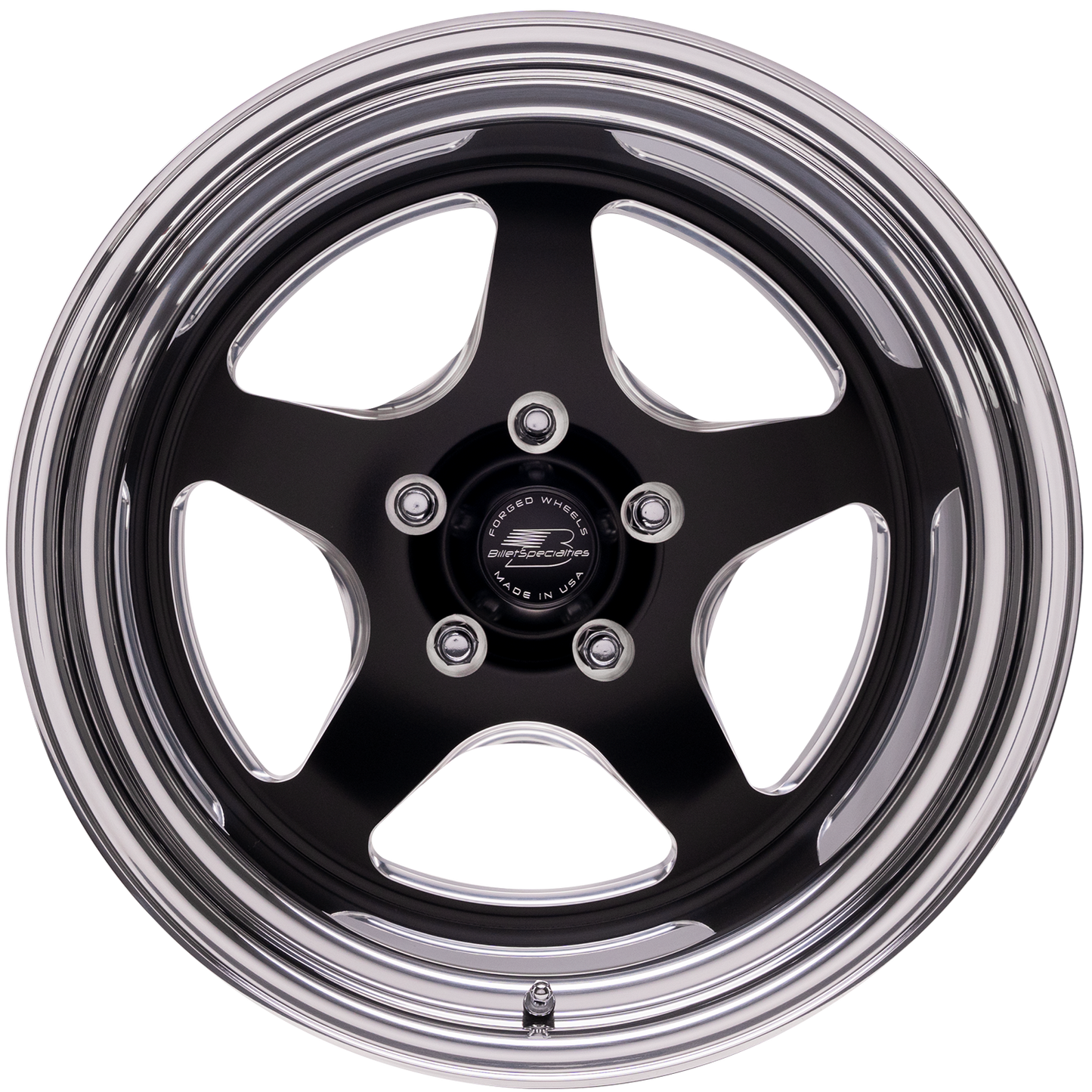 BILLET SPECIALTIES CHEYENNE LT 20X10 6X135 +35 OFFSET BLACK W/ POLISHED FACE