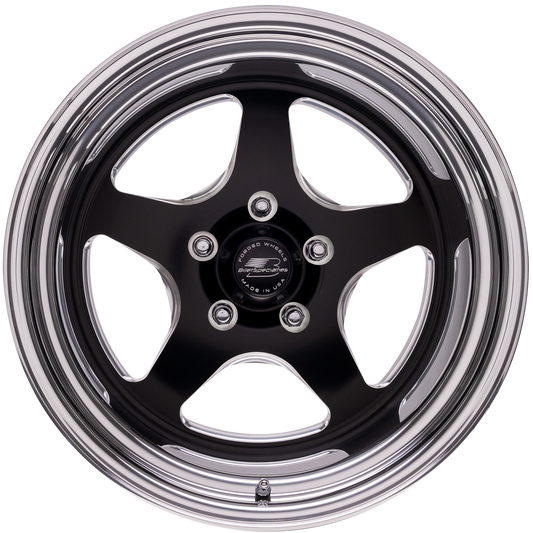 BILLET SPECIALTIES CHEYENNE LT 20X10 6X135 +35 OFFSET BLACK W/ POLISHED FACE
