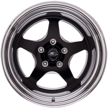 BILLET SPECIALTIES CHEYENNE LT 22X10 6X135 +35 OFFSET BLACK W/ POLISHED FACE