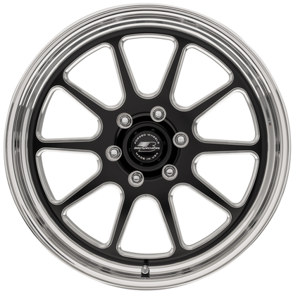 BILLET SPECIALTIES MALIBU LT 22X10 6X135 +35 OFFSET BLACK W/ POLISHED FACE