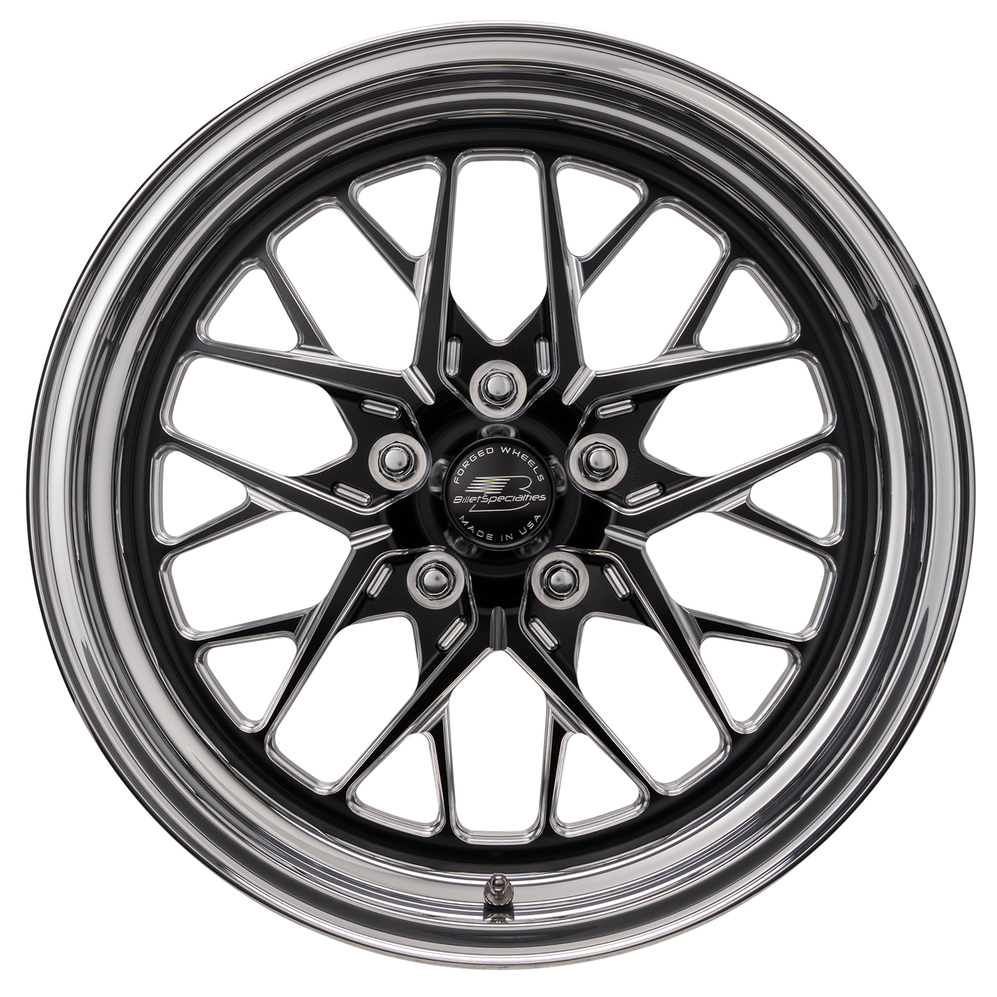BILLET SPECIALTIES REDLINE LT 22X10 6X135 +35 OFFSET BLACK W/ POLISHED FACE