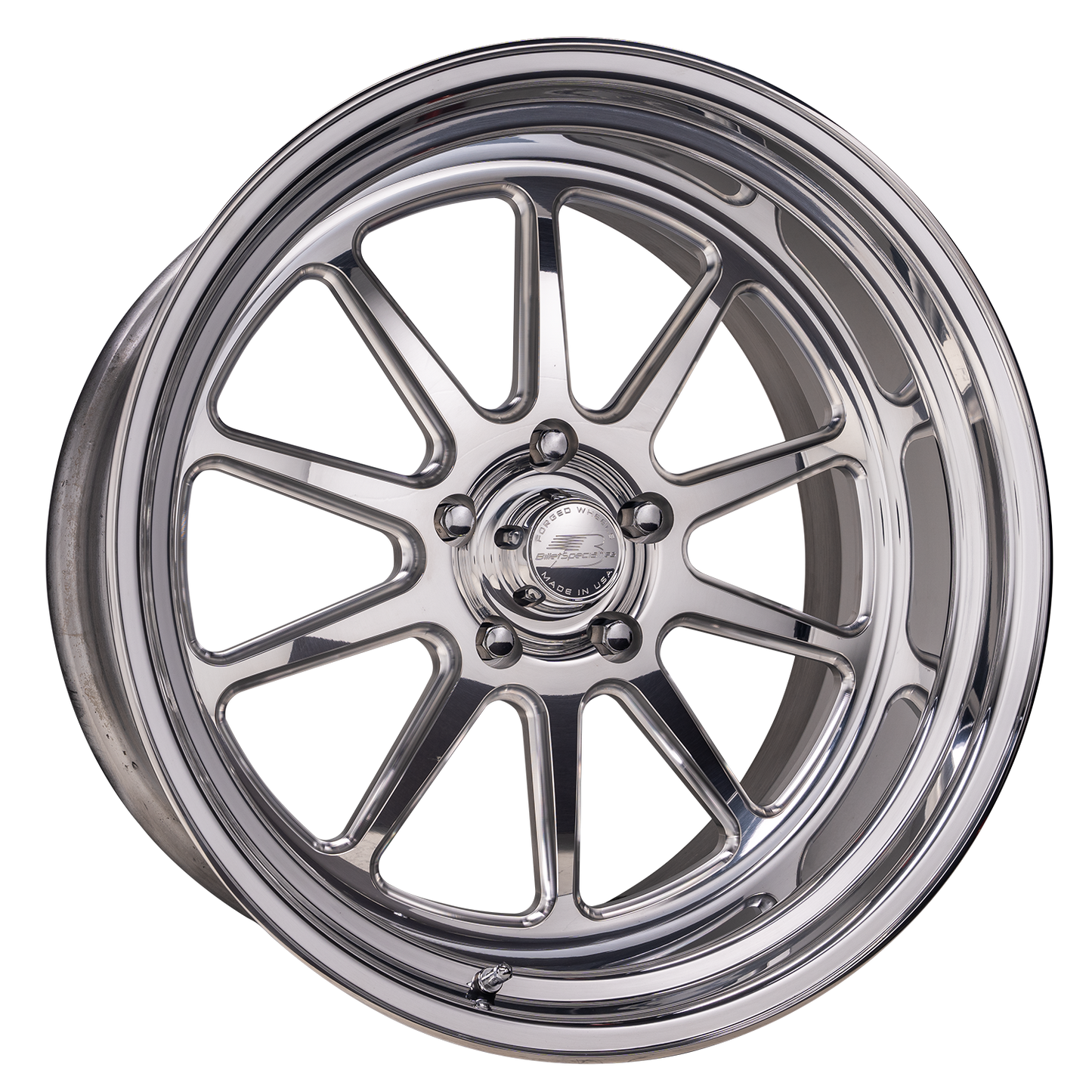 BILLET SPECIALTIES MALIBU LT 22X10 6X135 +35 OFFSET POLISHED