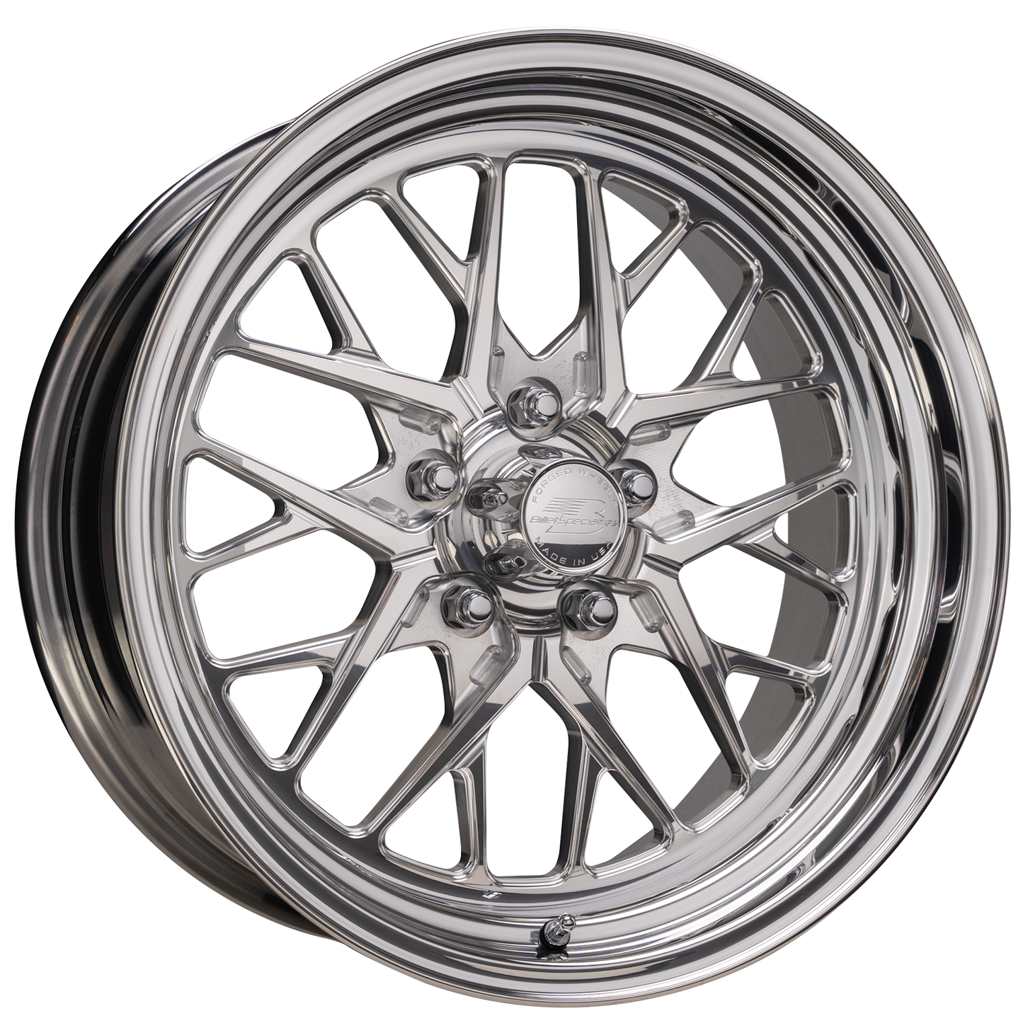 BILLET SPECIALTIES REDLINE LT 22X10 6X135 +35 OFFSET POLISHED