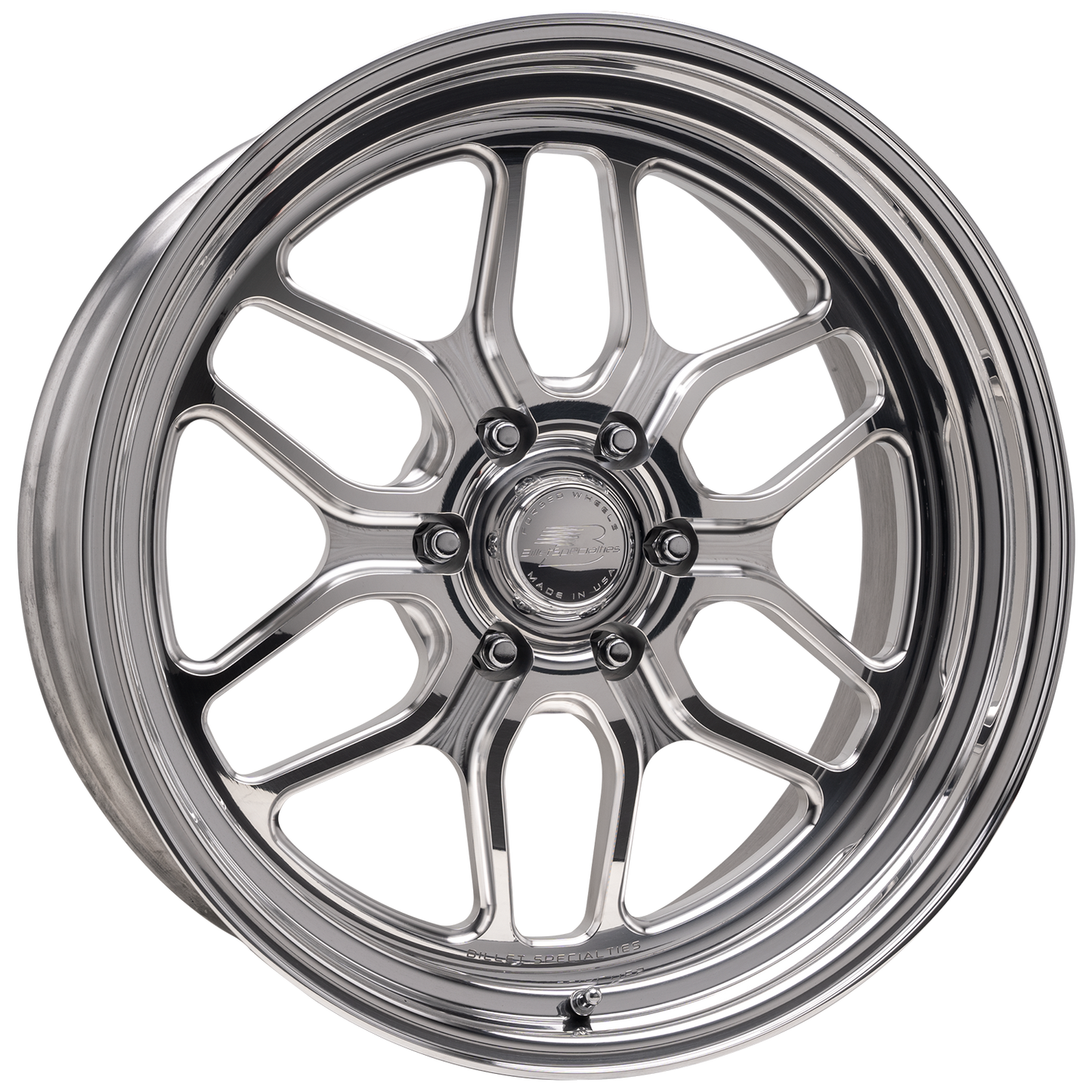 BILLET SPECIALTIES WIN LITE LT 22X10 6X135 +35 OFFSET POLISHED