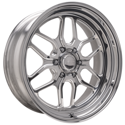BILLET SPECIALTIES WIN LITE LT 22X10 6X135 +35 OFFSET POLISHED