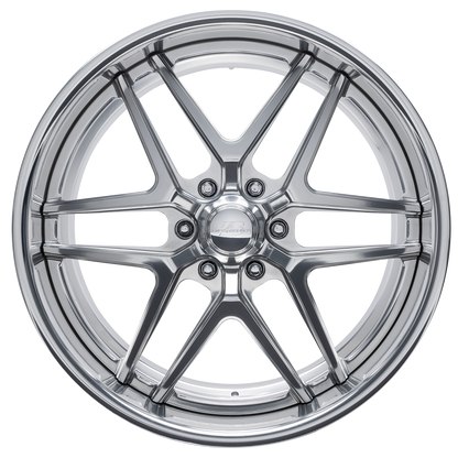 BILLET SPECIALTIES TEC 6 22X10 6X135 +35 OFFSET POLISHED