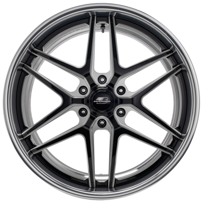 BILLET SPECIALTIES TEC 6 22X10 6X135 +35 OFFSET BLACK CONTRAST CUT