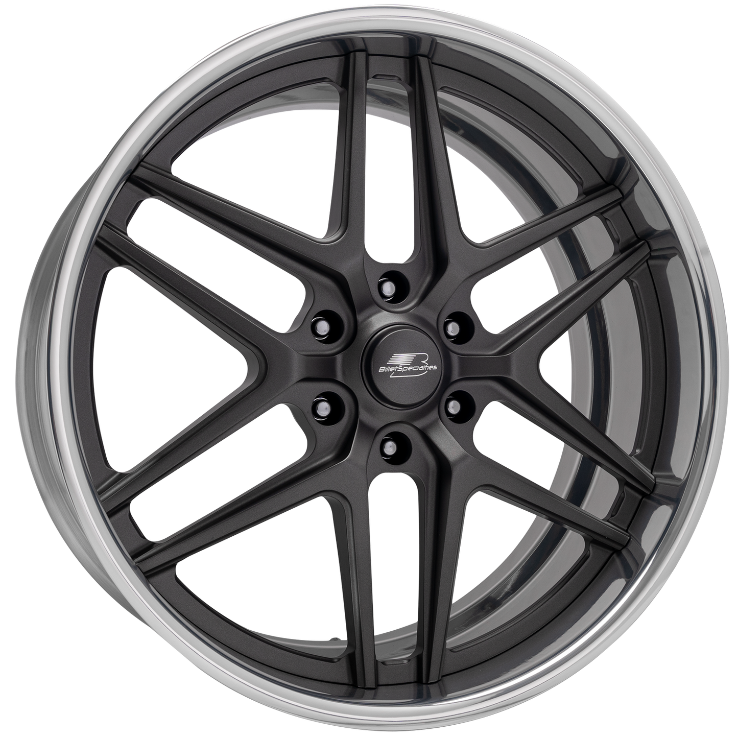 BILLET SPECIALTIES TEC 6 22X10 6X135 +35 OFFSET GUNMETAL