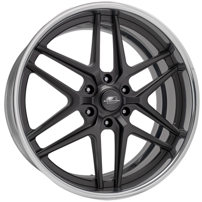 BILLET SPECIALTIES TEC 6 22X10 6X135 +35 OFFSET GUNMETAL