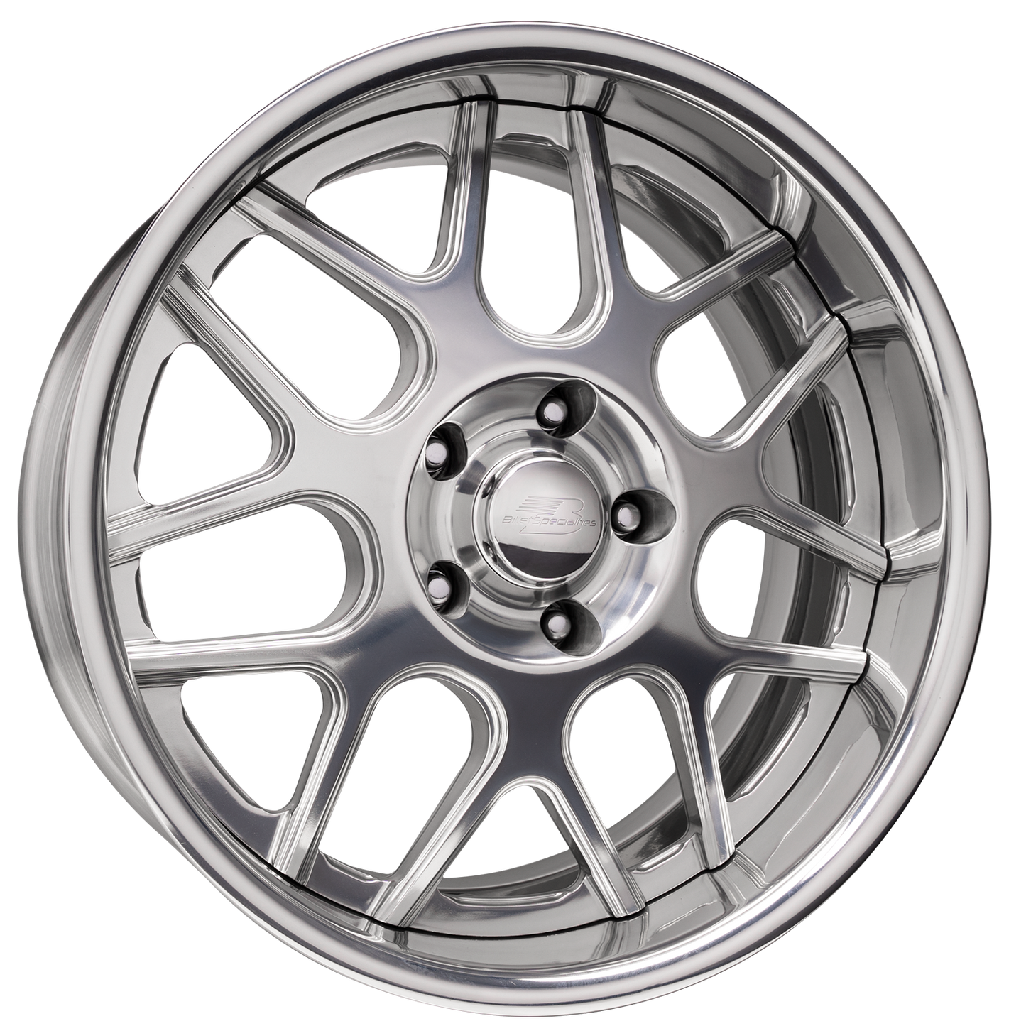 BILLET SPECIALTIES TEC 7 22X10 6X135 +35 OFFSET POLISHED