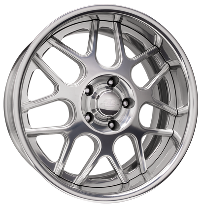 BILLET SPECIALTIES TEC 7 22X10 6X135 +35 OFFSET POLISHED