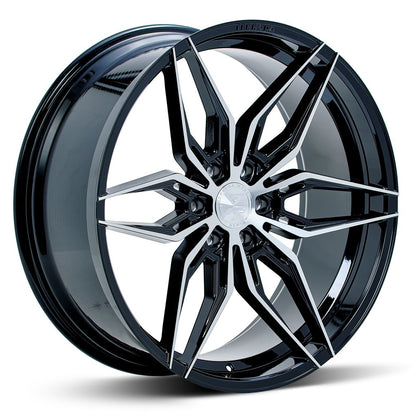 FERRADA WHEELS FT5 22X9.5 6X135 FORD F150 04-26 MACHINE BLACK