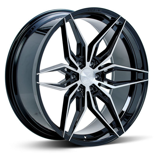 FERRADA WHEELS FT5 22X9.5 6X135 FORD F150 04-26 MACHINE BLACK