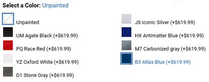 CERVINIS 3 INCH COWL HOOD 2022 FORD F150