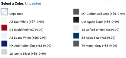 CERVINIS TREMOR 3 INCH COWL HOOD 2025 FORD F150