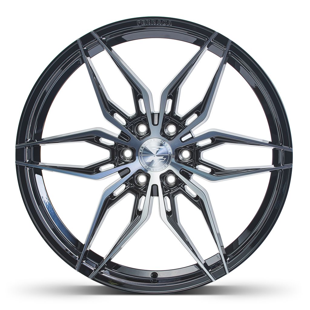 FERRADA WHEELS FT5 22X9.5 6X135 FORD F150 04-26 MACHINE BLACK