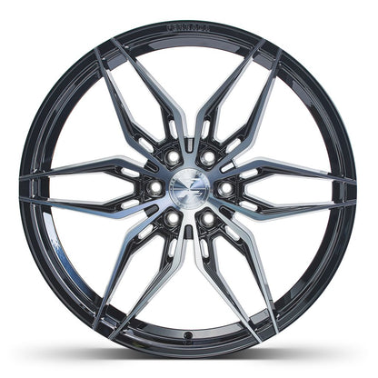 FERRADA WHEELS FT5 22X9.5 6X135 FORD F150 04-26 MACHINE BLACK