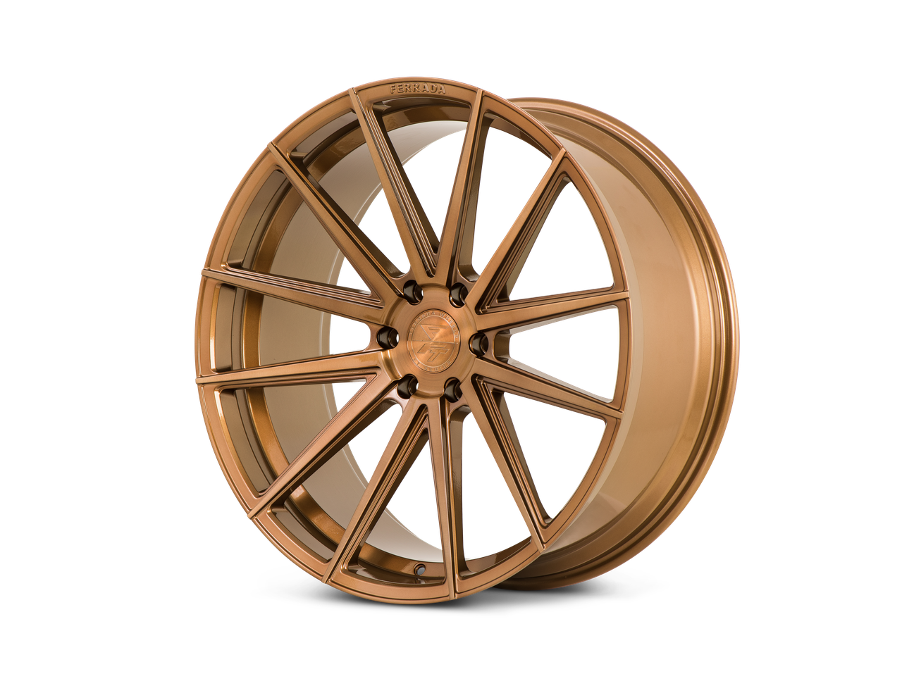 FERRADA WHEELS FT1 22X9.5 6X135 FORD F150 04-26 BRUSHED COBRE