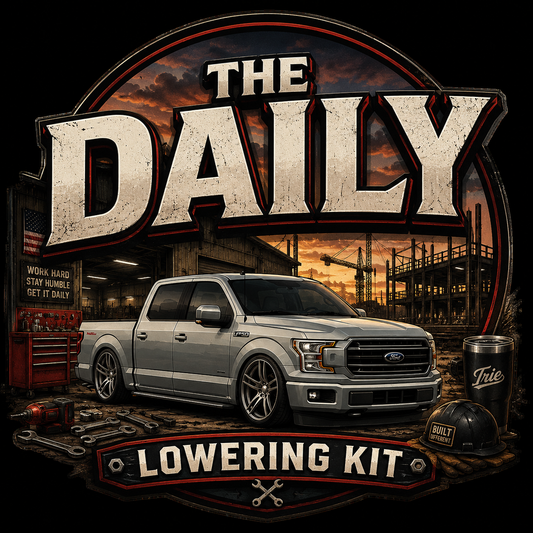 OWL LOWERING KIT "THE DAILY" -  1"-3"F/5.5"-6"R FORD F150 15-26 2WD
