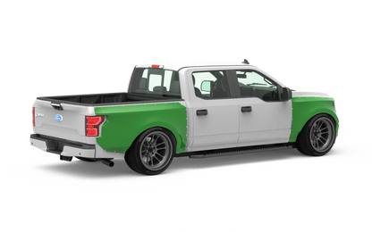 CLINCHED FLARES WIDEBODY KIT FORD F150 15-17