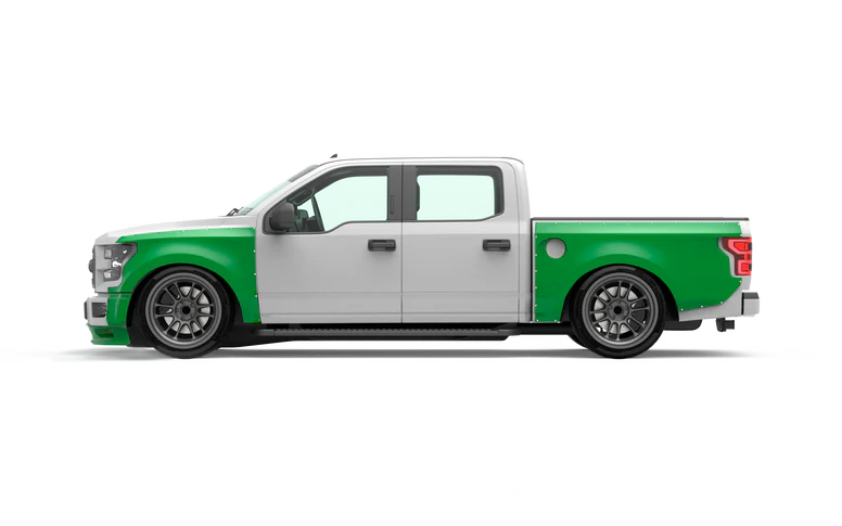 CLINCHED FLARES WIDEBODY KIT FORD F150 15-17