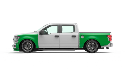 CLINCHED FLARES WIDEBODY KIT FORD F150 15-17