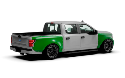 CLINCHED FLARES WIDEBODY KIT FORD F150 18-20
