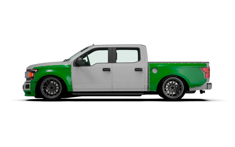 CLINCHED FLARES WIDEBODY KIT FORD F150 18-20