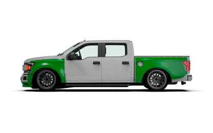 CLINCHED FLARES WIDEBODY KIT FORD F150 18-20