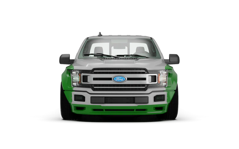 CLINCHED FLARES WIDEBODY KIT FORD F150 18-20