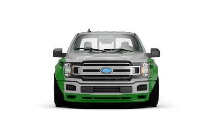 CLINCHED FLARES WIDEBODY KIT FORD F150 18-20