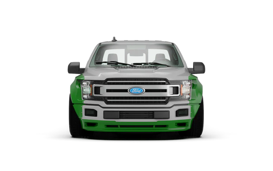CLINCHED FLARES WIDEBODY KIT FORD F150 18-20