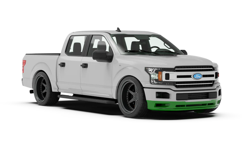 CLINCHED FLARES WIDEBODY KIT FORD F150 18-20