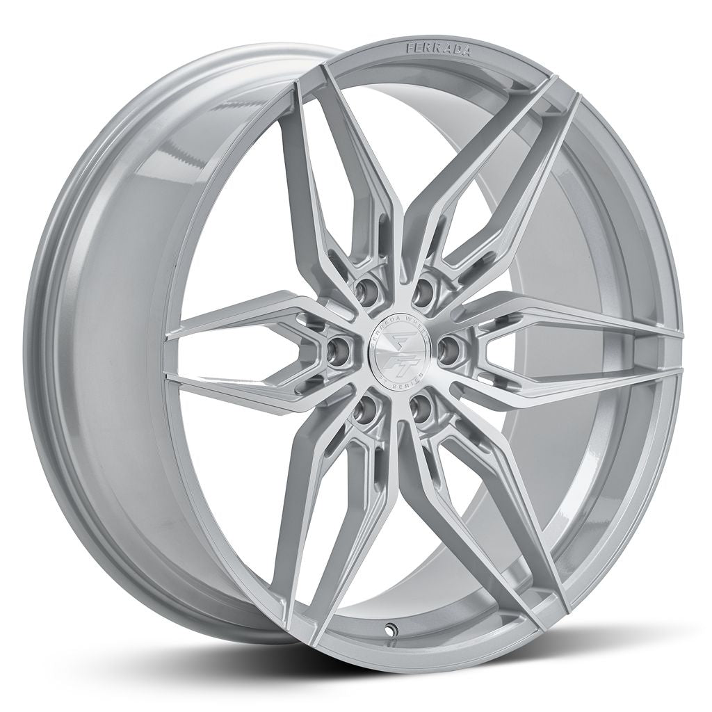 FERRADA WHEELS FT5 24X10 6X135 FORD F150 04-26 MACHINE SILVER