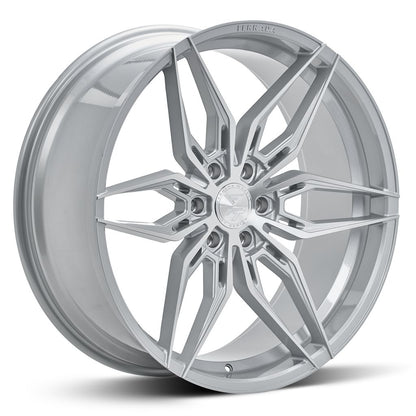 FERRADA WHEELS FT5 24X10 6X135 FORD F150 04-26 MACHINE SILVER