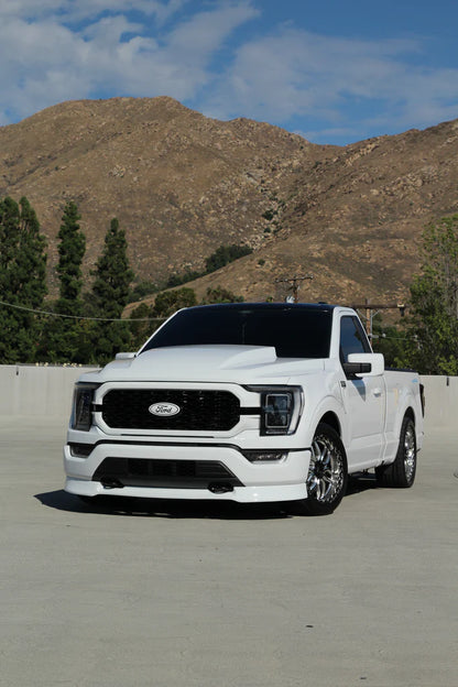 CTP 3" COWL HOOD FIBERGLASS FORD F150 15-26