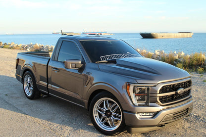 CTP 3" COWL HOOD FIBERGLASS FORD F150 15-26
